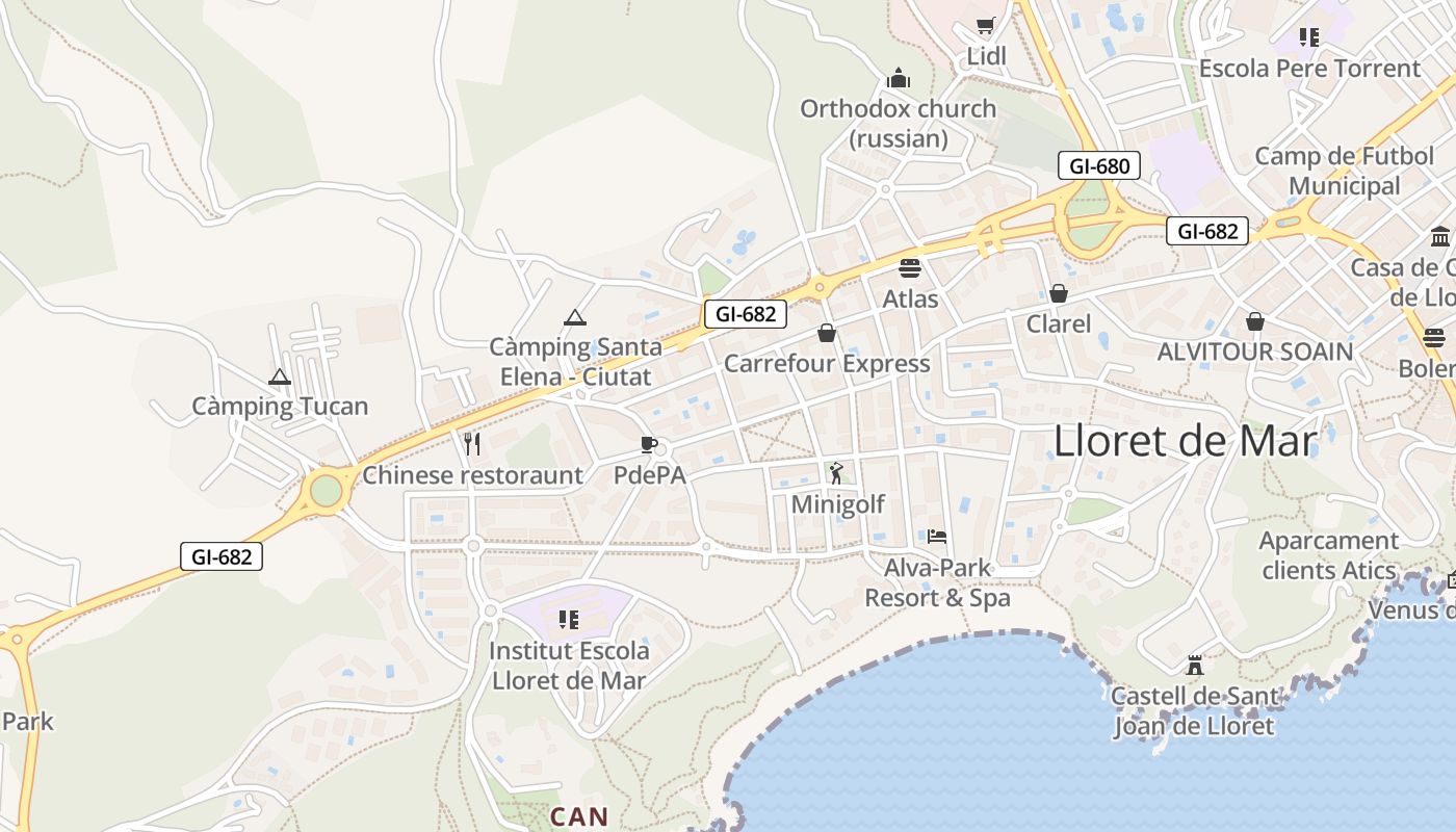 map